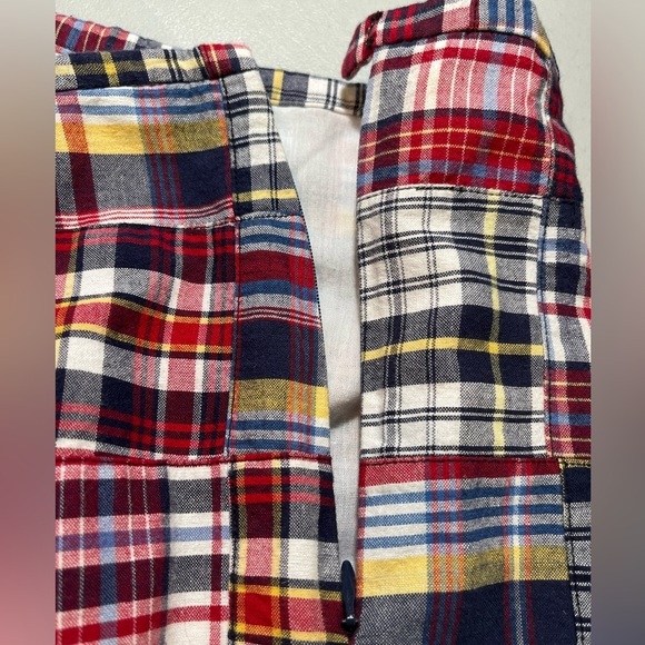 Talbots Multicolor Plaid Ankle Pants - Picture 9 of 12